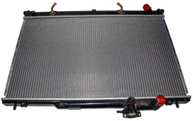 Радиатор охлаждения двигателя SATO tech r12326
