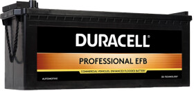 Аккумулятор Duracell 6 CT-190-L Professional EFB DP190EFB