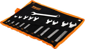 Набор ключей рожково-накидных King Roy KR-0528 6-19 мм 10 шт