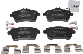 Тормозные колодки Bosch 0986494783