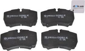 Тормозные колодки DAfmi D281E