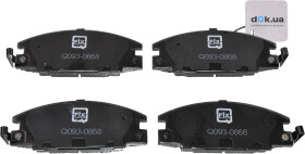 Тормозные колодки Q-Fix Q0930868