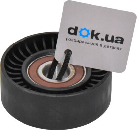 Обвідний ролик поліклинового ременя Japko 129211