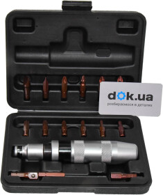 Викрутка реверсивна ударна з набором бит Forcekraft FK-5171