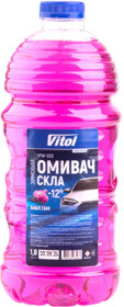 Омыватель стекла Vitol зимний -12°С bubble gum