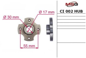 Насос ГУР MSG ci002hub