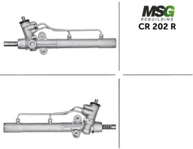 Рулевая рейка MSG CR202R
