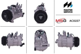 Компрессор кондиционера MSG ac0227