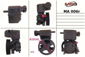 Насос ГУР MSG (відновлення) MA006R