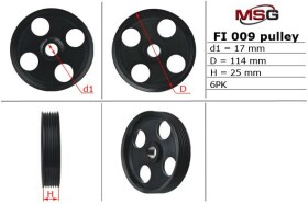 Насос ГУР MSG FI009PUL