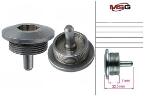 Насос ГУР MSG ME007PLUG