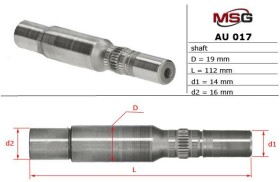 Насос ГПК MSG AU017SHAFT