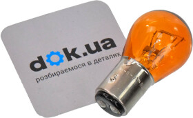 Автолампа Honda / Acura BA15d 21 W оранжевая 33303SD4671