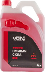 Омивач скла Voin зимовий -12°С вишня