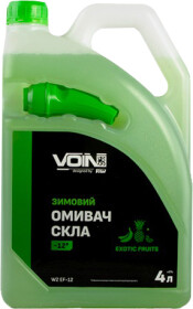 Омивач скла Voin зимовий -12°С Exotic Fruits