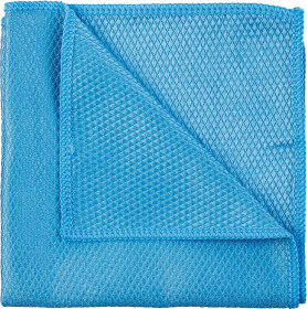 Серветка CDL Micro Glass Blue CDL04BLUE мікрофібра 35х35 см