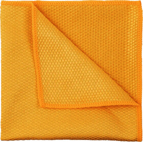 Серветка CDL Micro Glass Orange CDL04ORANGE мікрофібра 35х35 см