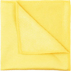 Серветка CDL Micro Glass Yellow CDL04YELLOW мікрофібра 35х35 см