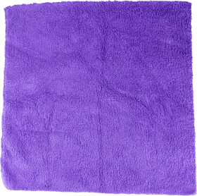 Салфетка CDL Micro Standart Purple CDL02PURPLE микрофибра 40х40 см