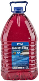 Омивач скла Vitol зимовий -12°С лісова ягода