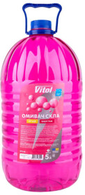 Омыватель стекла Vitol летний 5 °С bubble gum