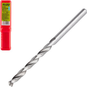 Сверло Alloid спиральное по металлу 00000030814 4 мм