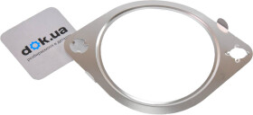 Прокладка приемной трубы Volvo 8672278