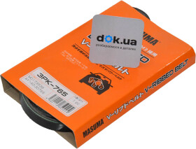 Поликлиновой ремень MASUMA 3pk765