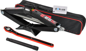 Домкрат Heyner UltraLift L PRO ромбовидный винтовой 2 т 347210