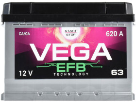 Аккумулятор VEGA 6 CT-63-L V63062113