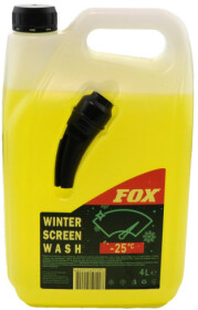 Омивач скла Shafer Winter Screen Wash зимовий -25 °С лимон