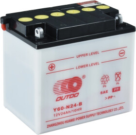 Аккумулятор Outdo 6 CT-24-L Heavy Duty Y60-N24L-B