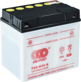 Аккумулятор Outdo 6 CT-30-R Heavy Duty Y60-N30L-B