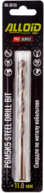 Свердло Alloid спіральне по металу ProSeries :DB-35110 11 мм