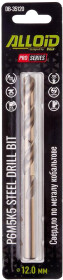 Сверло Alloid спиральное по металлу ProSeries DB-35120 12 мм
