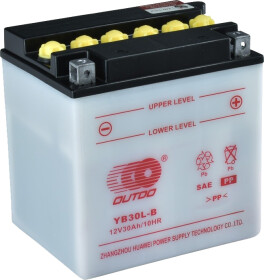 Аккумулятор Outdo 6 CT-30-R YB30L-В