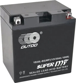 Аккумулятор Outdo 6 CT-30-R Super MF Sealed YB30L-ВS