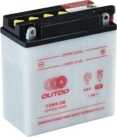 Аккумулятор Outdo 6 CT-5-R 12N5-3B