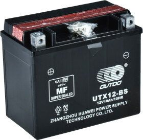Аккумулятор Outdo 6 CT-10-L Super MF Sealed UTX12-BS