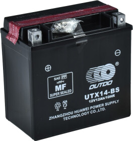 Аккумулятор Outdo 6 CT-12-L Super MF Sealed UTX14-BS