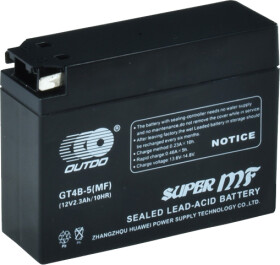 Аккумулятор Outdo 6 CT-2,3-R GT4B-5