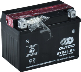 Аккумулятор Outdo 6 CT-3-R Super MF Sealed UTX4L-BS