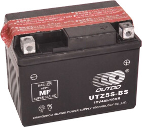 Аккумулятор Outdo 6 CT-4-R Super MF Sealed UTZ5S-BS