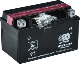 Аккумулятор Outdo 6 CT-6-L Super MF Sealed UTX7A-BS