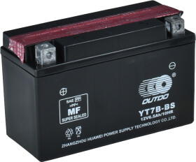 Аккумулятор Outdo 6 CT-6,5-L Super MF Sealed YT7B-BS