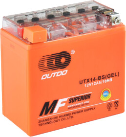 Аккумулятор Outdo 6 CT-14-L UTX14-BSGEL