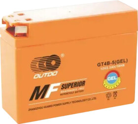 Аккумулятор Outdo 6 CT-2,3-R GT4B-5GEL