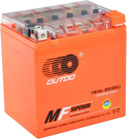 Аккумулятор Outdo 6 CT-30-R YB30L-BSGEL