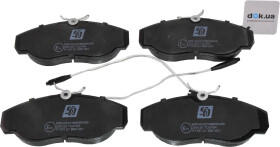 Тормозные колодки Solgy 209129