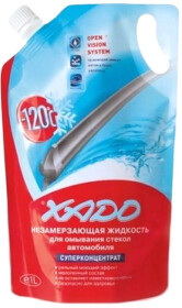 Концентрат омывателя Xado зимний -120°С кофе